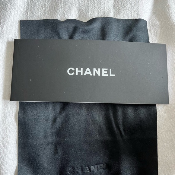 Chanel Square Sunglasses - Acetate, Black - Polarized - Picture 4 of 7